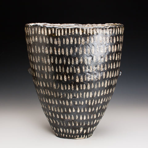 Large Shield Vase