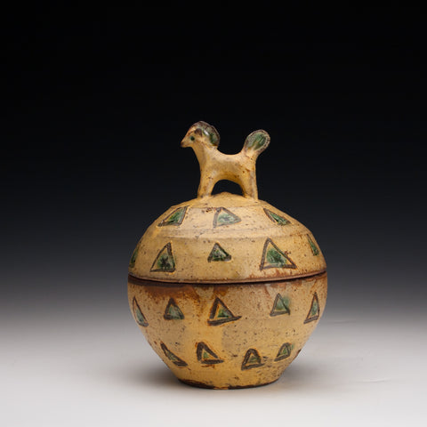 Yellow Horse Jar