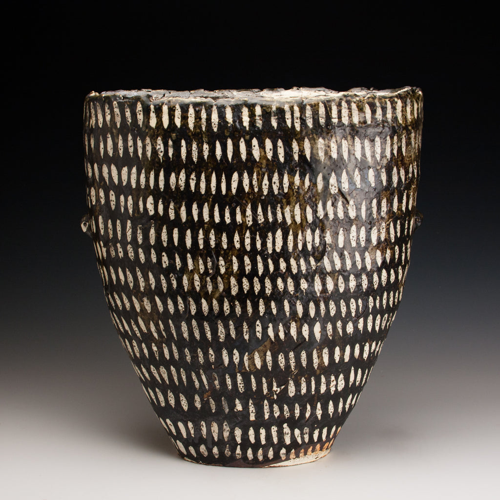 Large Shield Vase