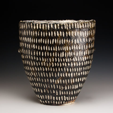 Large Shield Vase