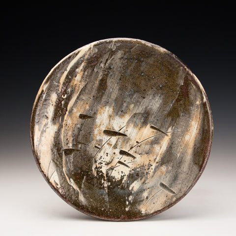 Round Dinner Plate