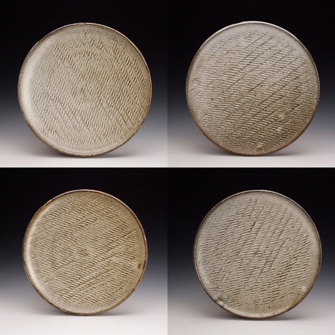 Set of four Plates