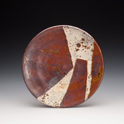 Iron and White Side Plate