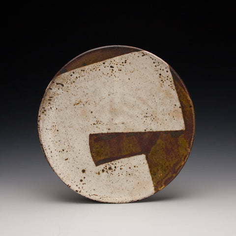 Iron and White Side Plate