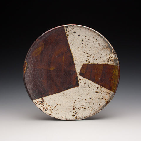 Iron and White Side Plate