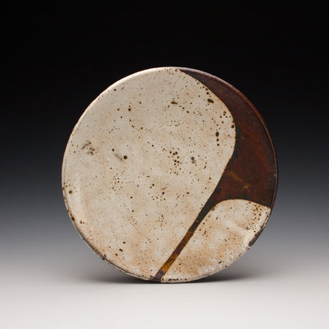 Iron and White Side Plate