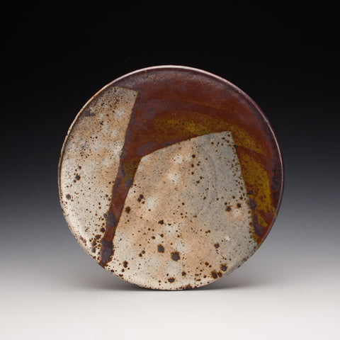 Iron and White Side Plate