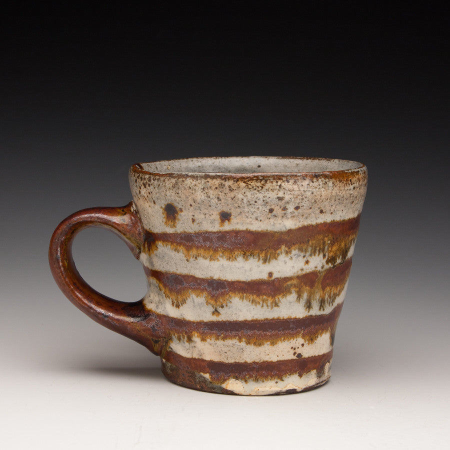 Iron and White Mug