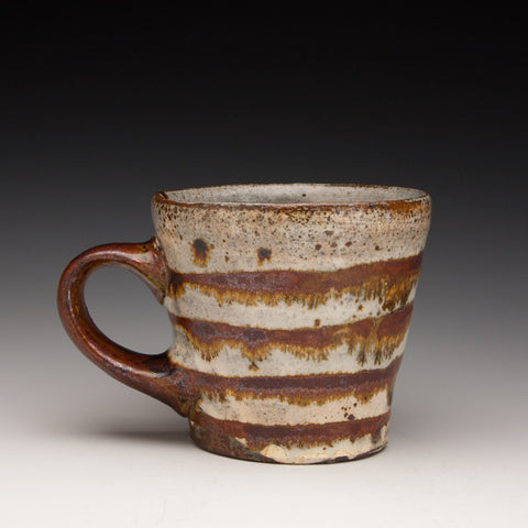 Iron and White Mug