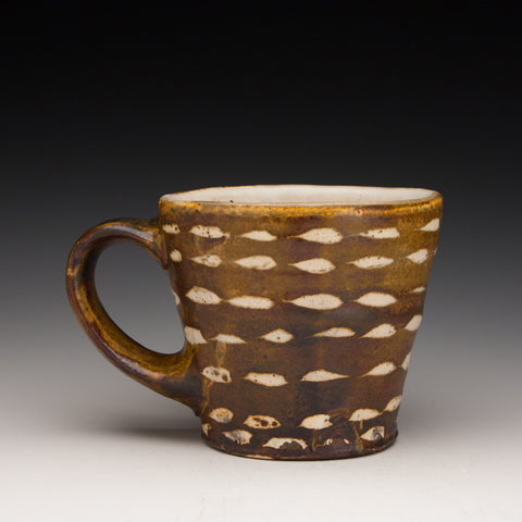Iron and White Mug