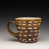 Iron and White Mug