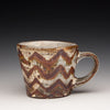 Iron and White Mug