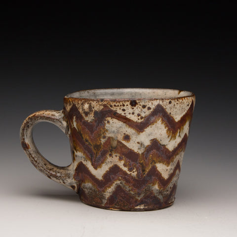Iron and White Mug