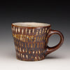Iron and White Mug