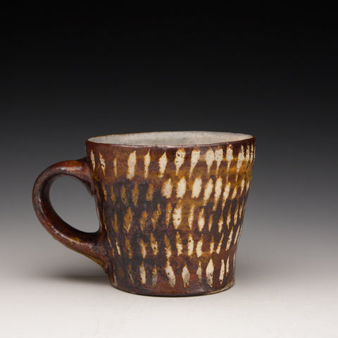 Iron and White Mug
