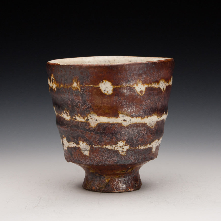 Iron and White Yunomi