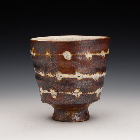 Iron and White Yunomi