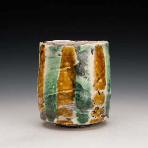 Green and Amber Yunomi