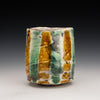 Green and Amber Yunomi