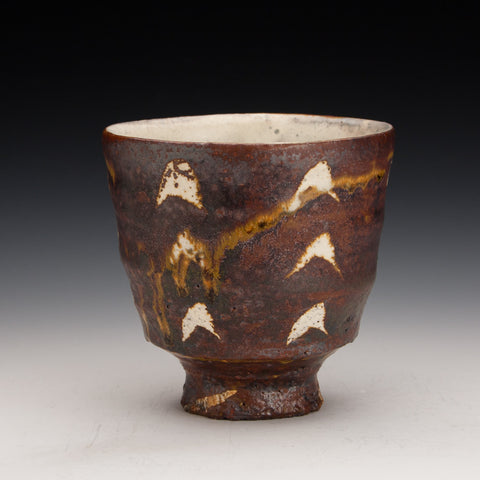 Iron and White Yunomi