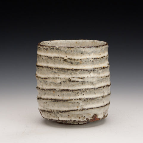 Fluted Nuka Yunomi