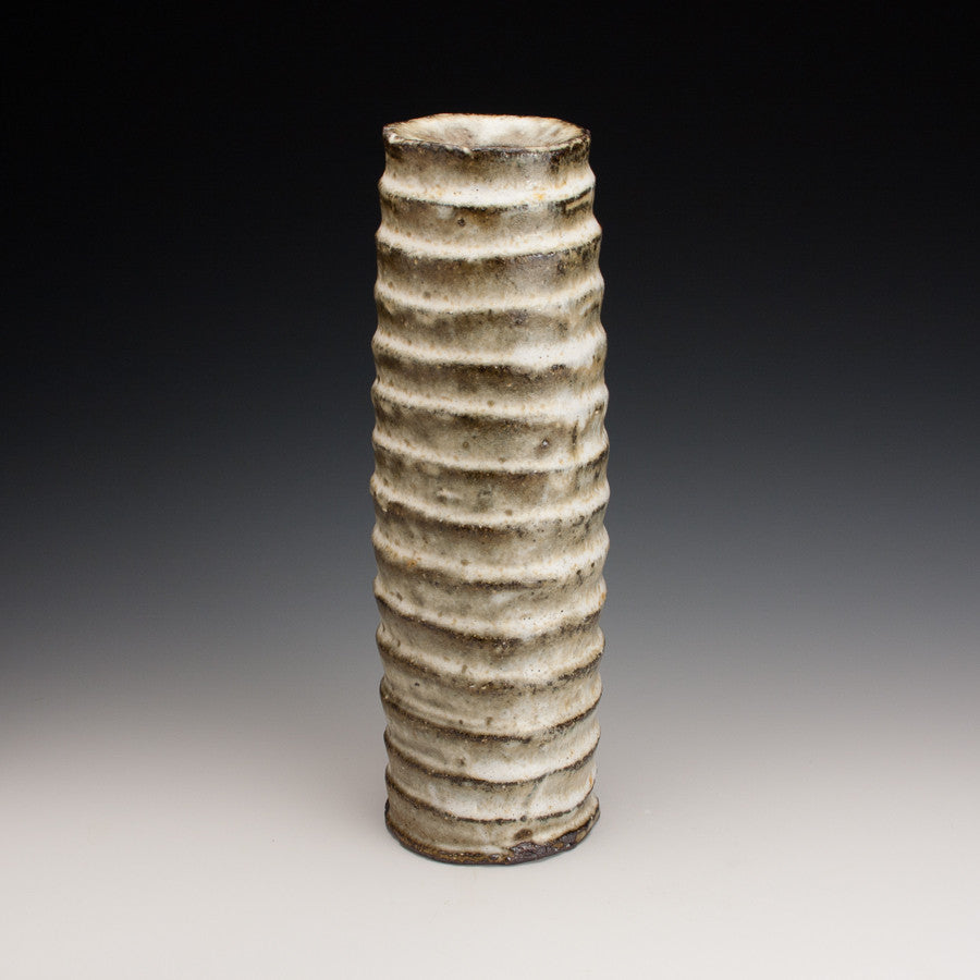 Carved Nuka Vase