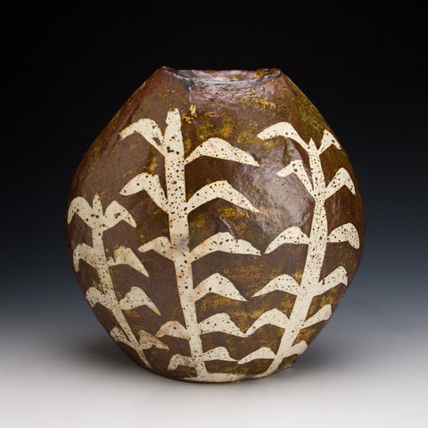 Oval Vase