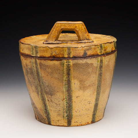 Yellow Compost Jar