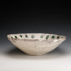Large Polka Dot Salad Bowl