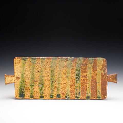 Triangle handle tray