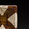 Iron and White Triple Tray