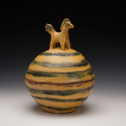 Horse Jar