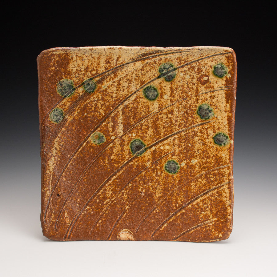 Yellow Square Plate