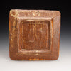 Yellow Square Plate