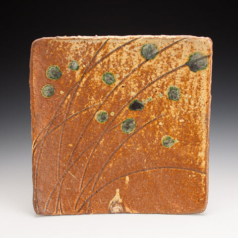 Yellow Square Plate