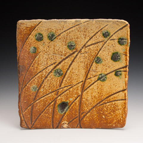 Yellow Square Plate