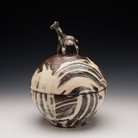 Giraffe Jar