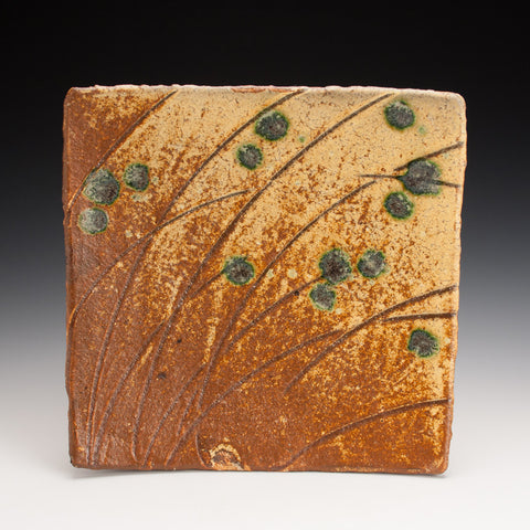 Yellow Square Plate