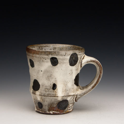 White & Black Mug