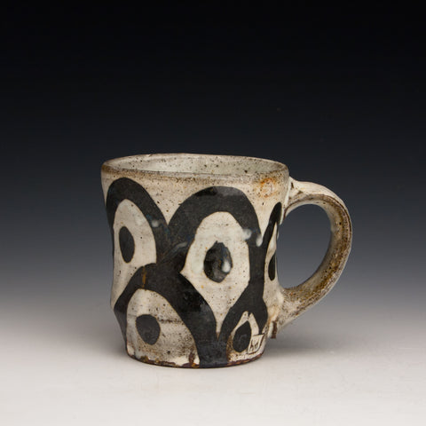 White & Black Mug