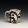 White & Black Mug