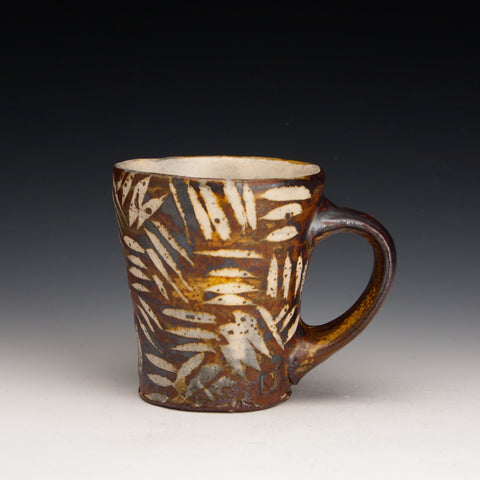 Iron & White Mug