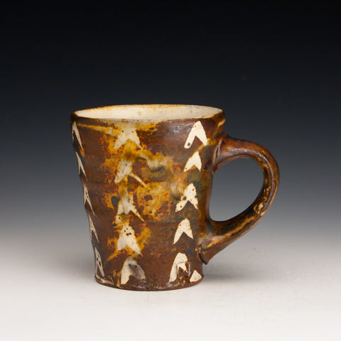 Iron & White Mug
