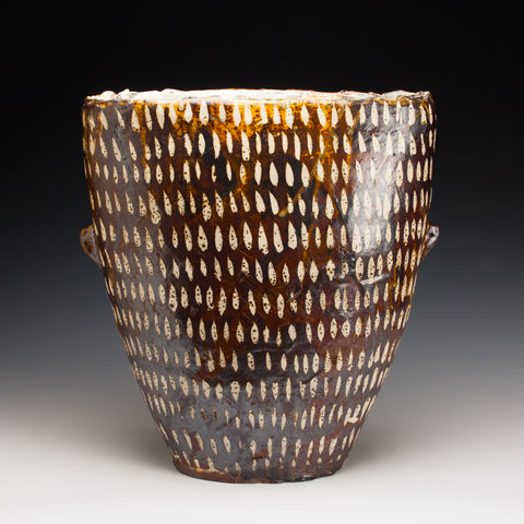 Large Shield Vase