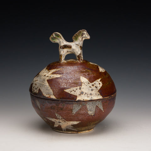 Horse Jar