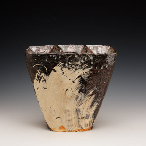 Sectioned Vase