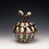Iron and Green Horse Jar