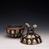 Iron and Green Horse Jar