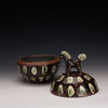 Iron and Green Horse Jar
