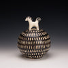 Iron and Wax Horse Jar